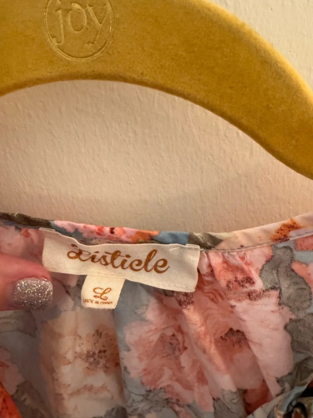 Floral Ruffle Shirt - Picture 2 of 7